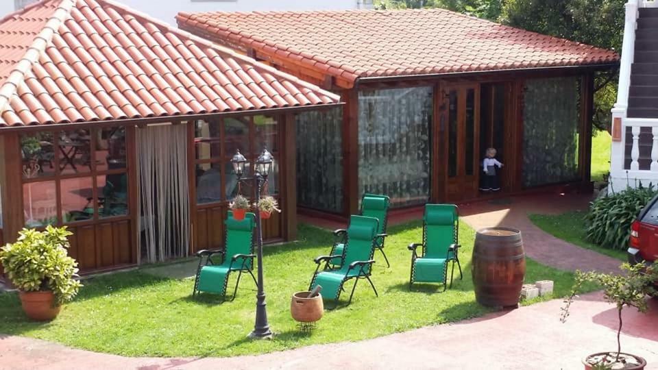 Hostal El Perlindango Villademar Exterior foto