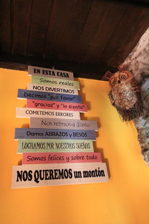 Hostal El Perlindango Villademar Exterior foto